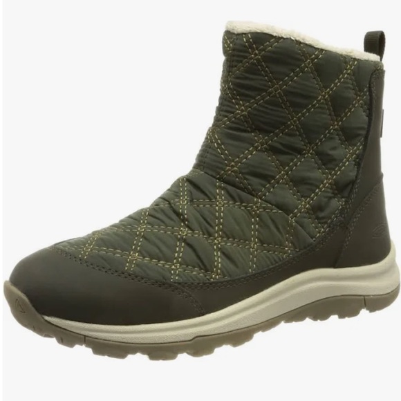 Keen Shoes - Keen ‘Terradora II Wintry’ Pull-On Waterproof Winter Boot- DISPLAY SHOE